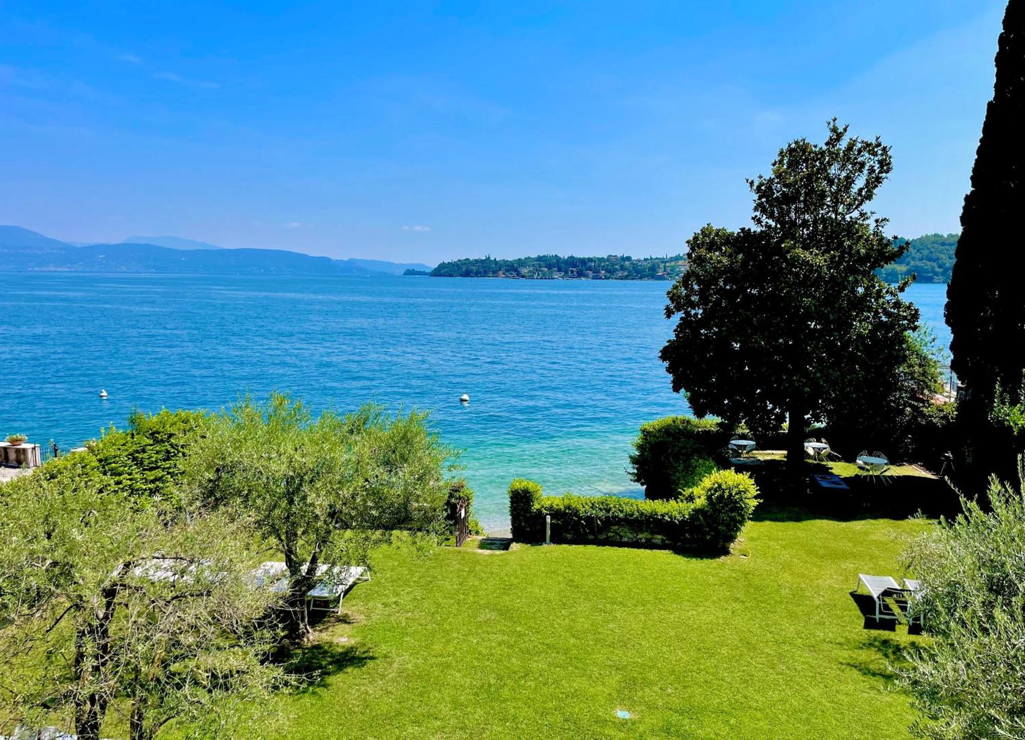 Luxury Lakeside Apartment Right On The Water سالو المظهر الخارجي الصورة