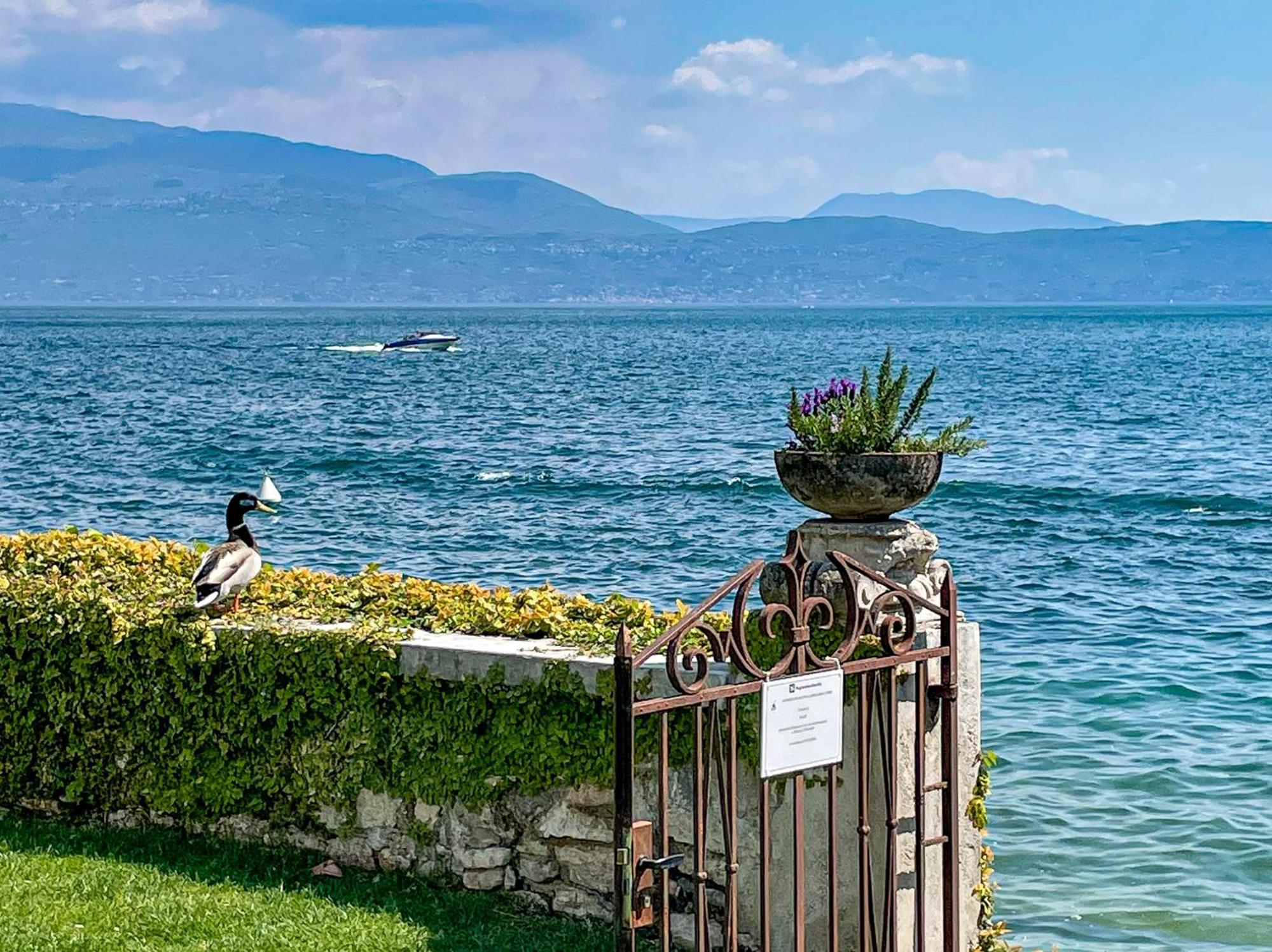 Luxury Lakeside Apartment Right On The Water سالو المظهر الخارجي الصورة